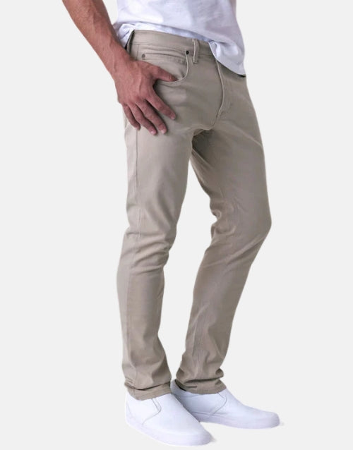 Lee Brooklyn Twill Stretch Stone Men's Jeans