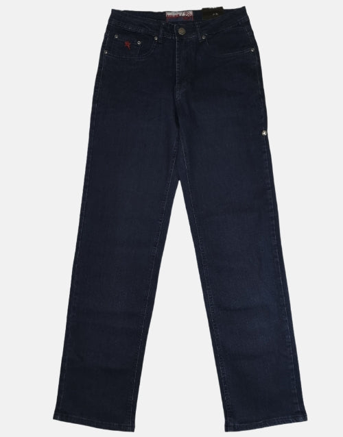 Soviet M Rivery Blue Black Jeans