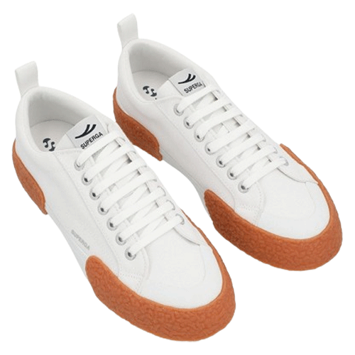 Superga Big Bumper  - White Gum Sneaker