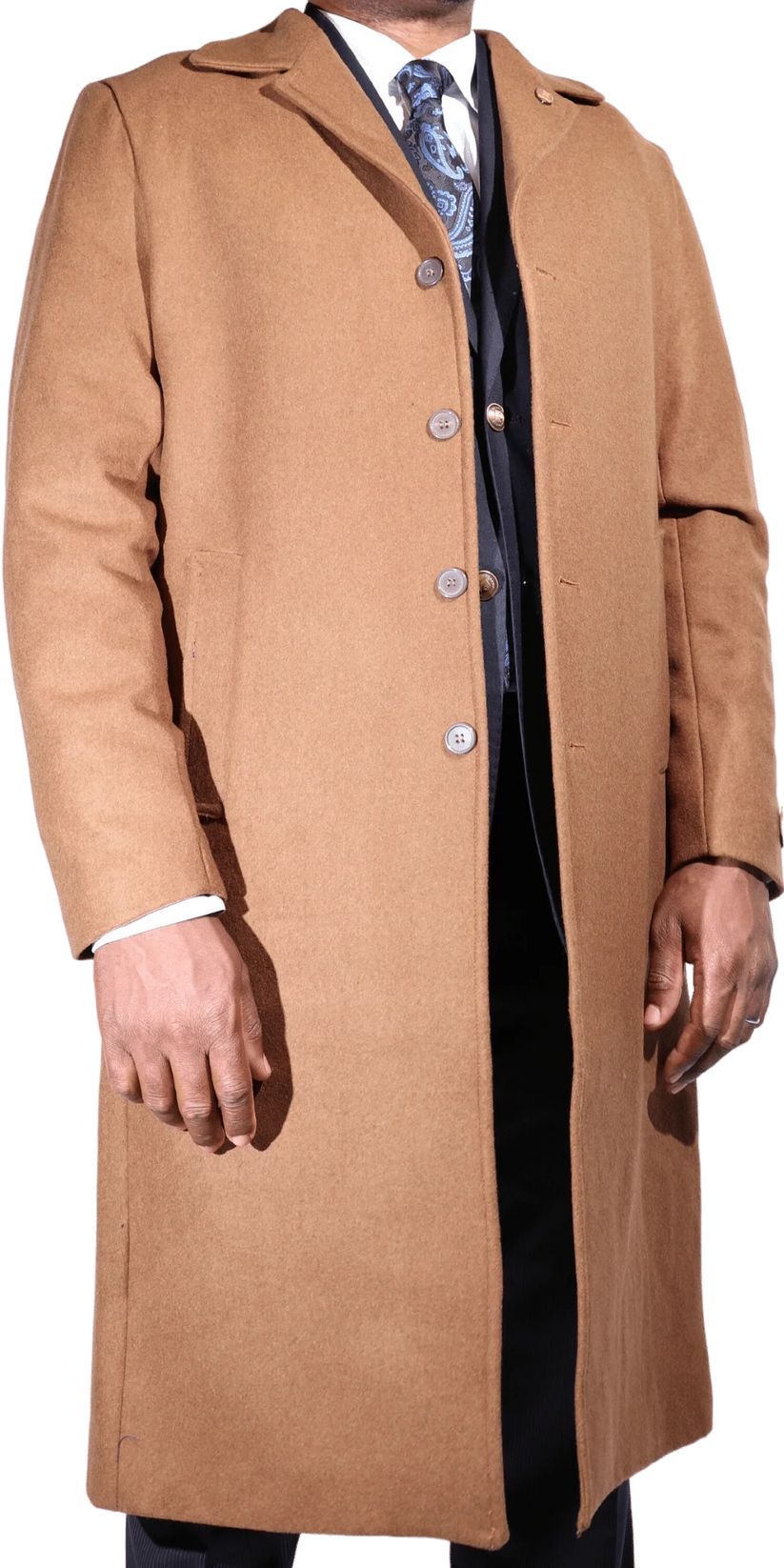NAVADA Brown Overcoat