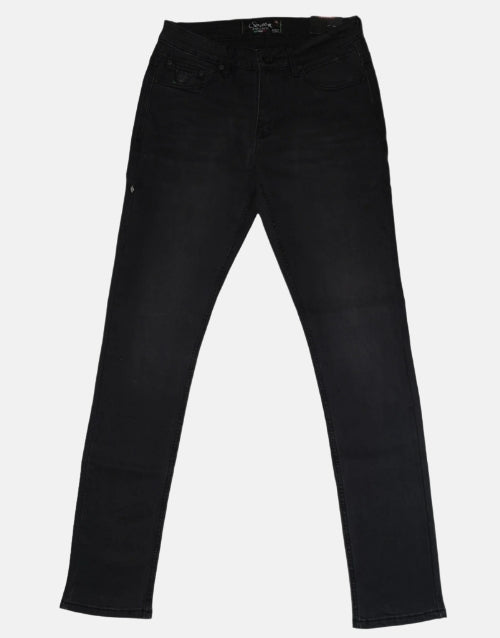 Soviet Mendrick Black Slim Jeans
