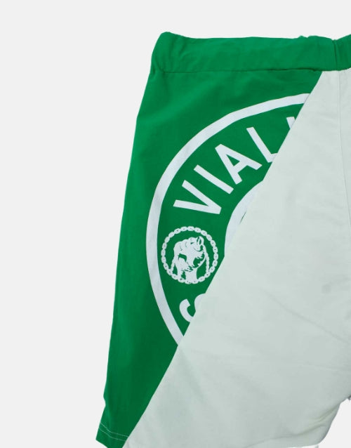 Vialli Vichenzo Italian Green Short Bermuda
