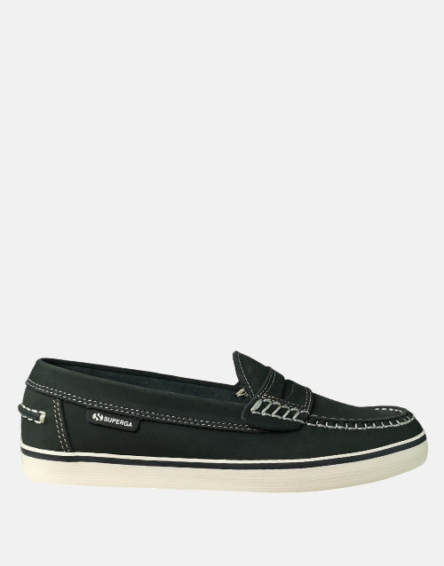 SUPERGA Matchbox  Deep Blue Lake Moccasin