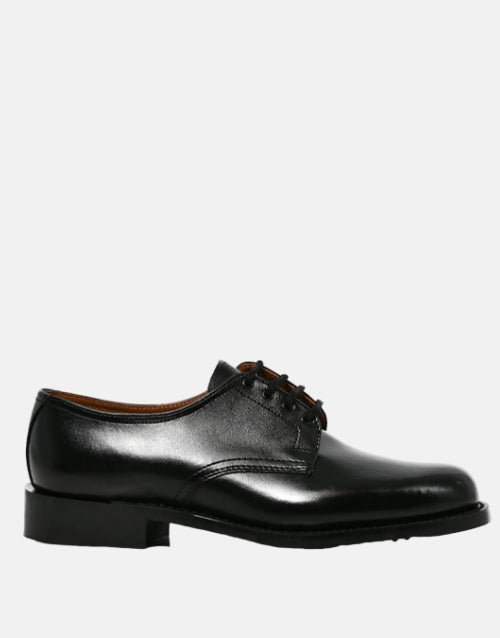 Parabellum Police Black Security Leather Shoe