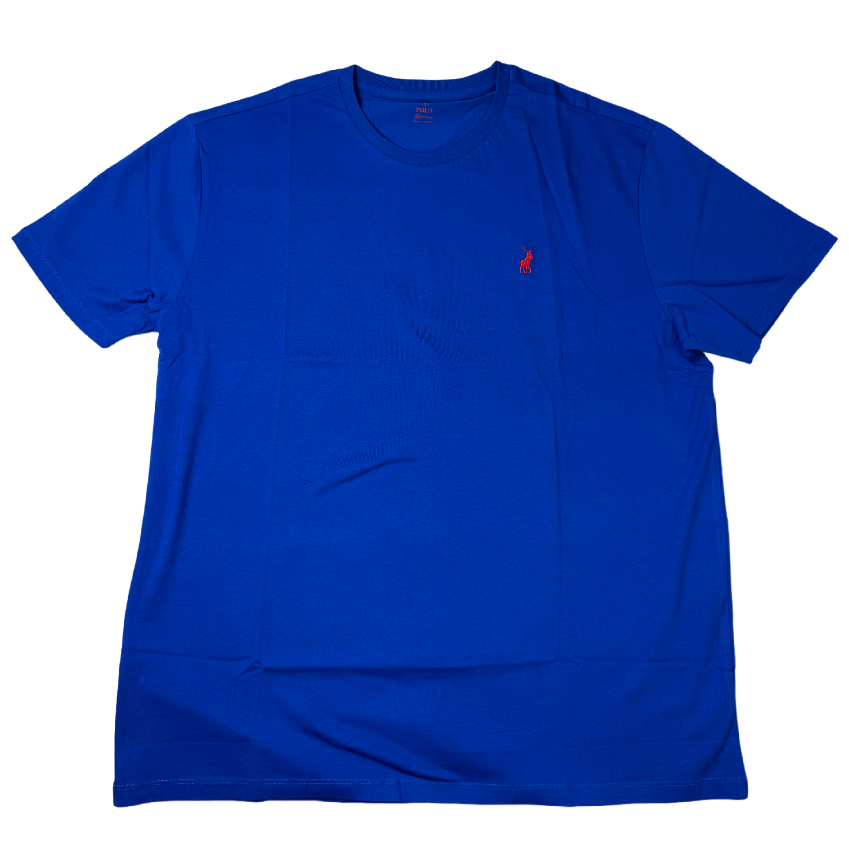 Polo Mens Crew Cobalt T Shirt
