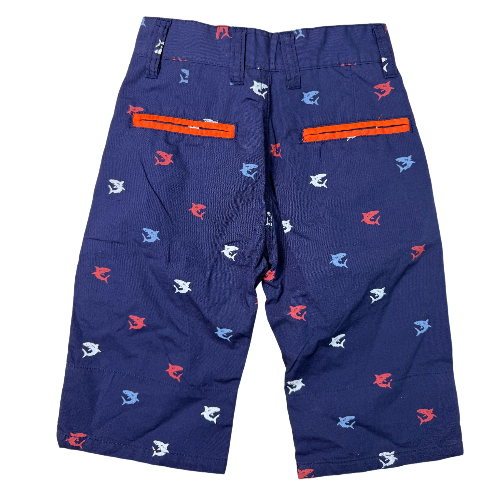 Klevas JNR  Navy Shorts