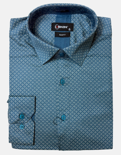 Lorenzini LS Gents Slim Fit Shirt