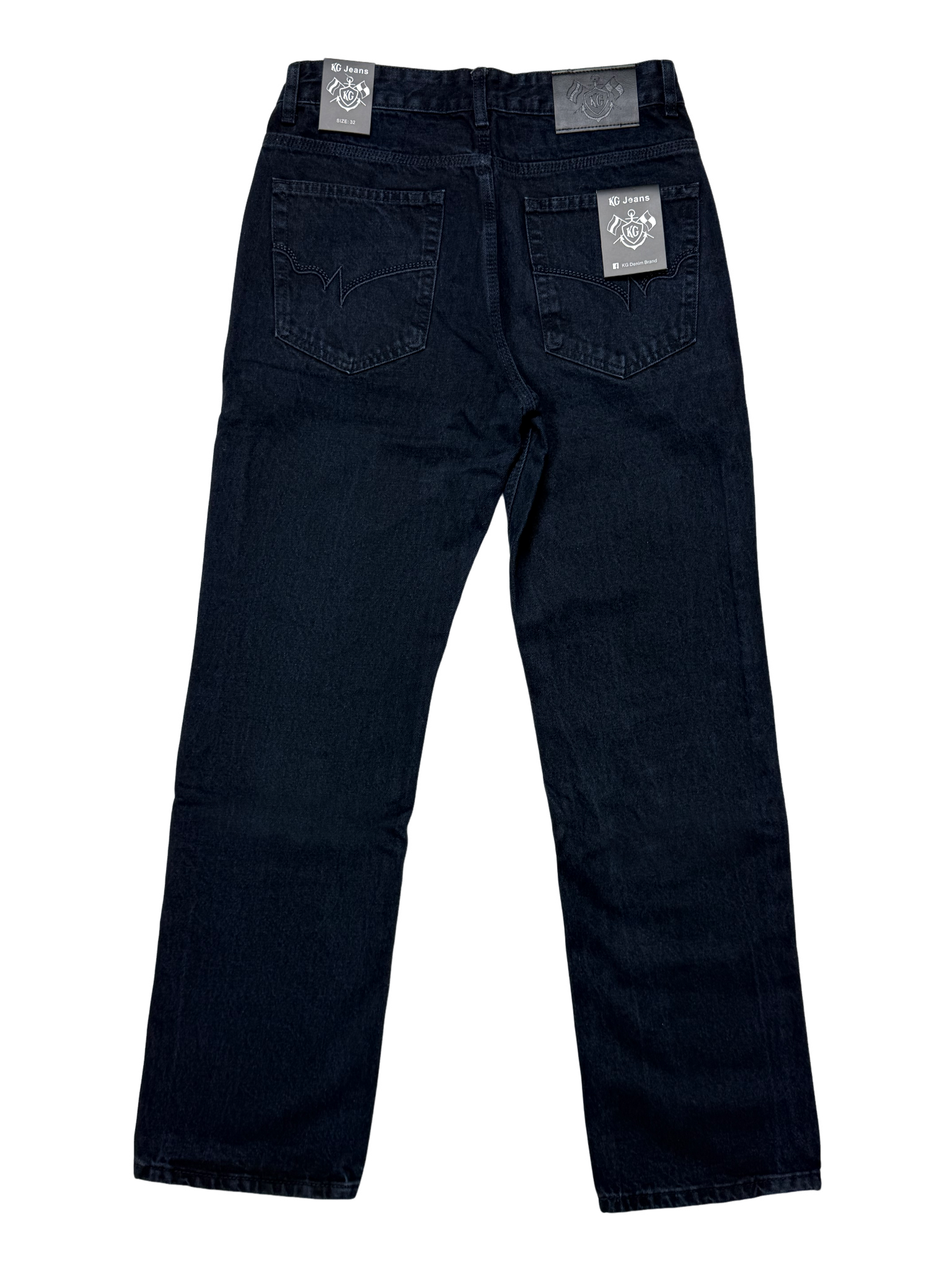 KG Blue Black Denim Jeans