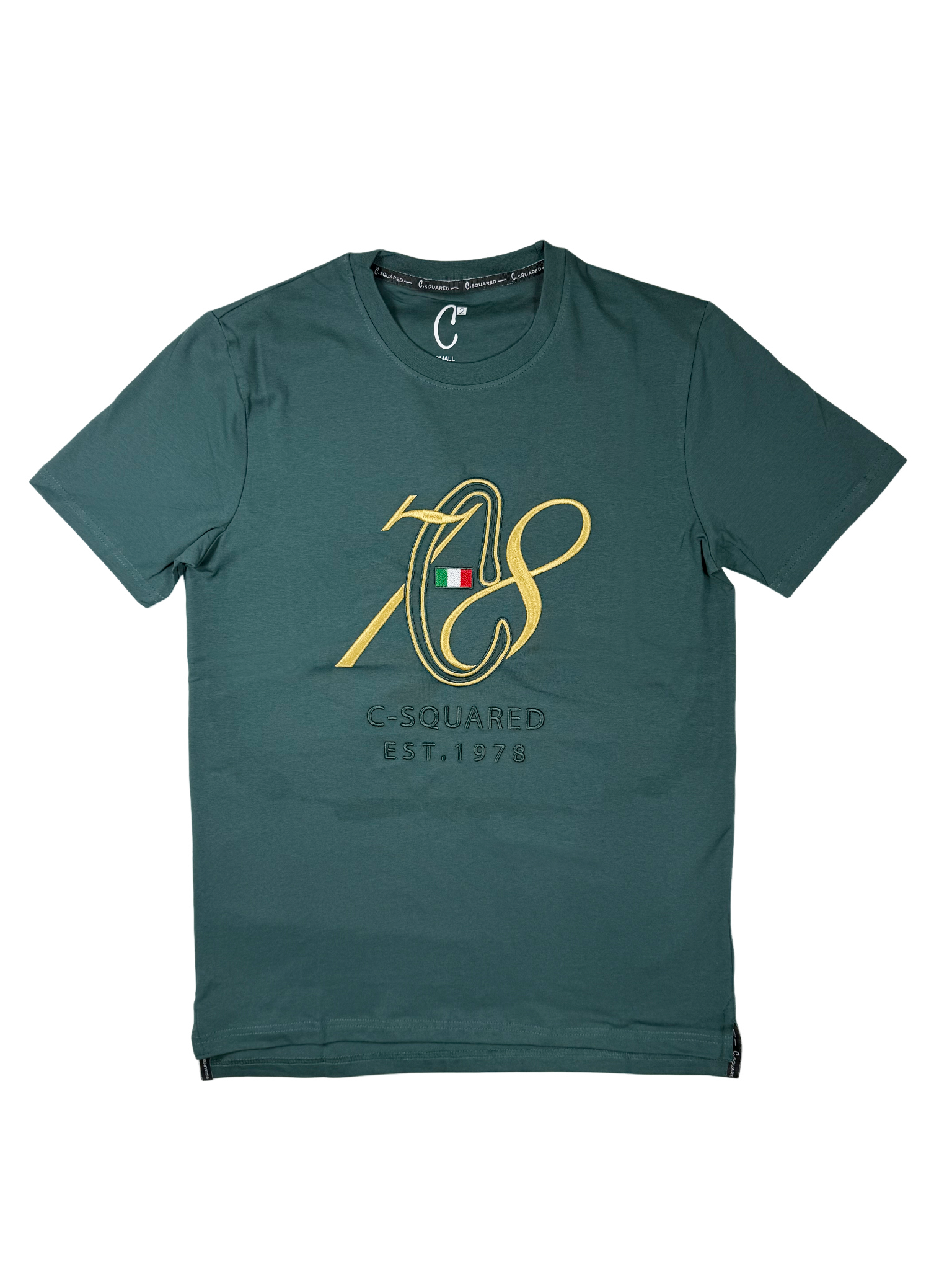 Carducci C-Squared  Marino Green T Shirt