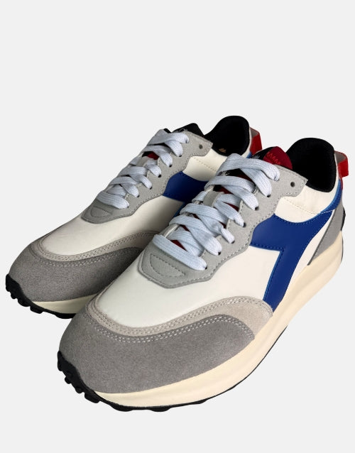 DIADORA Leather Race Blue NYL Sneaker