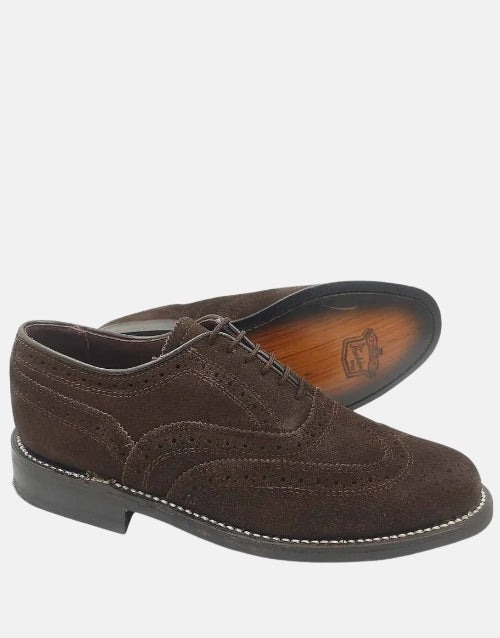 Florsheim Brown Suede Formal Shoes