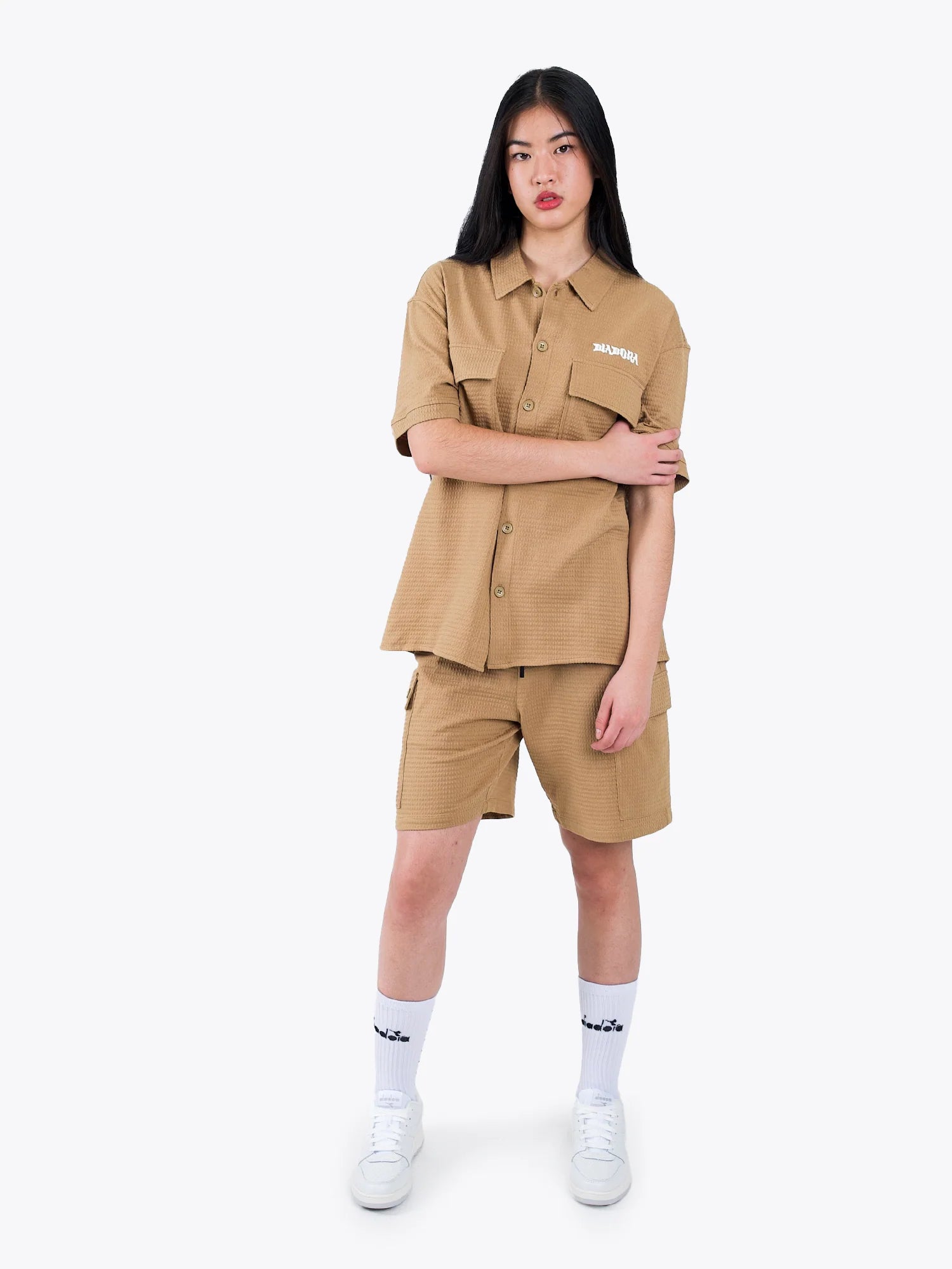 Diadora Rover Button Up