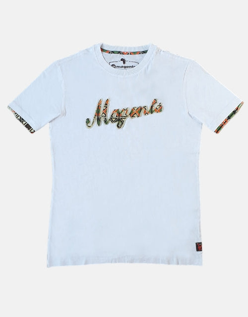 Magents White T-Shirt