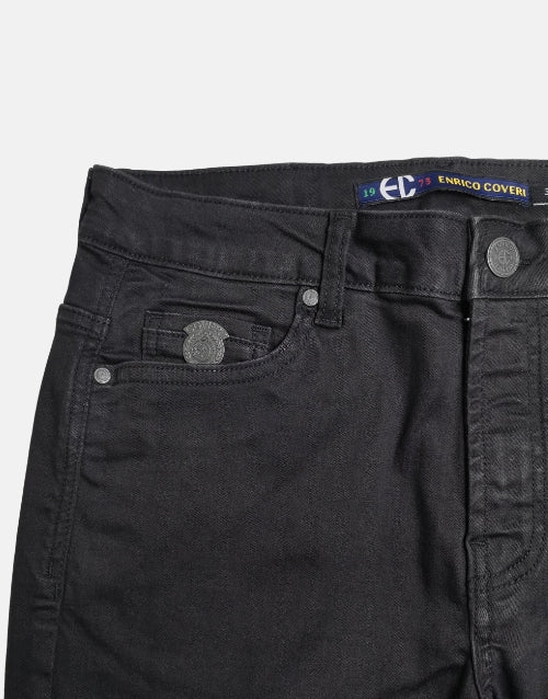 Enrico Coveri Black Skinny Jeans