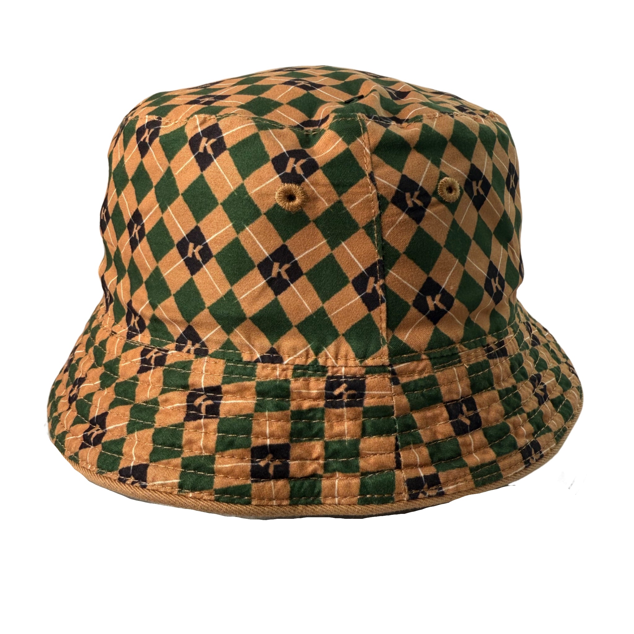 Klevas Ispoti Green Claudio Bucket Hat