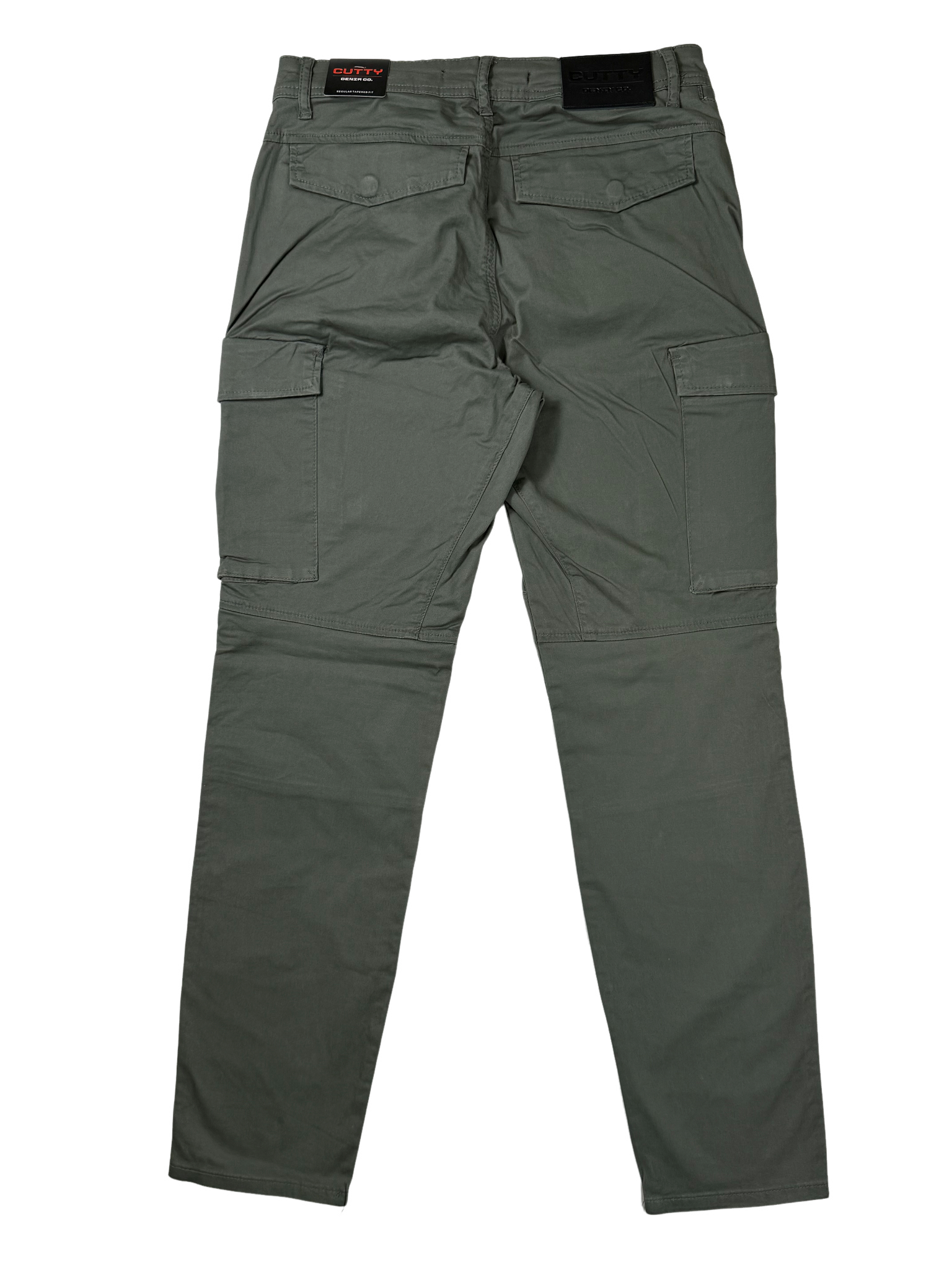 Cutty Bellof Seaweed Cargo Pants