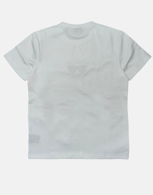 Covali Fedro White T Shirt