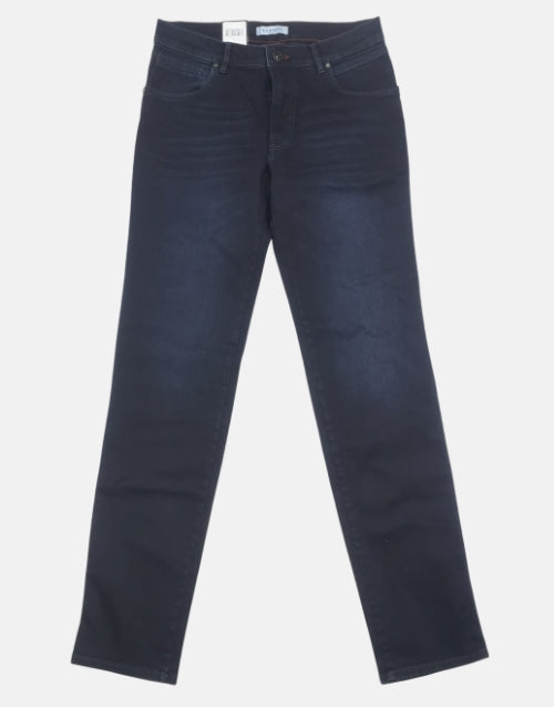 Bugatti Flex Blue/Black Jeans