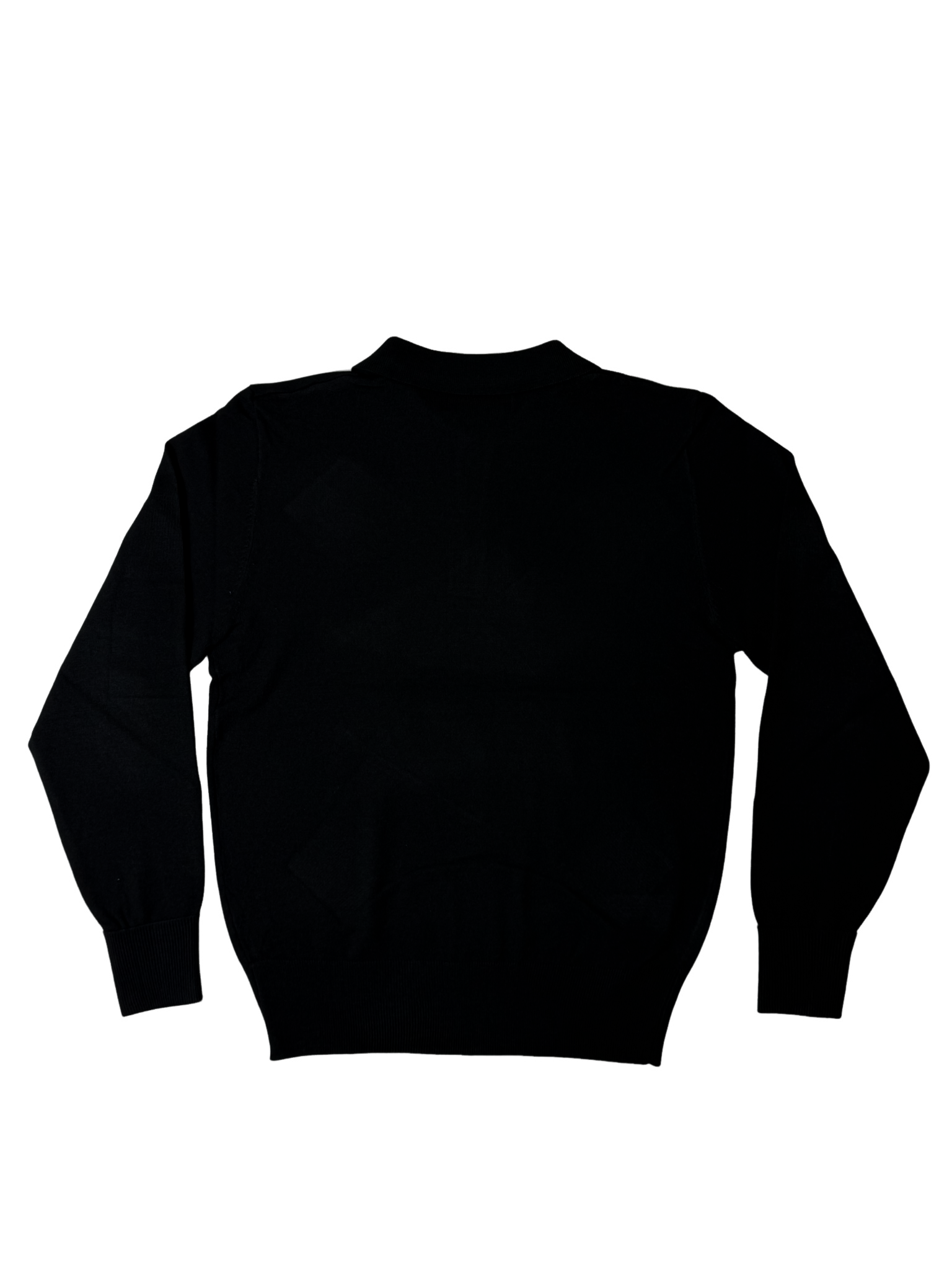 NEW GENTS Black  Golfer Knitwear