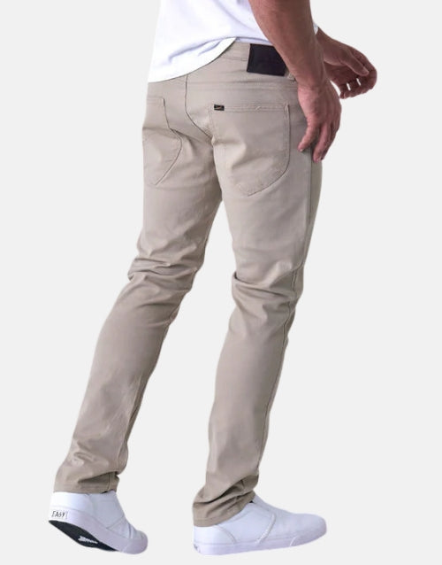 Lee Brooklyn Twill Stretch Stone Men's Jeans