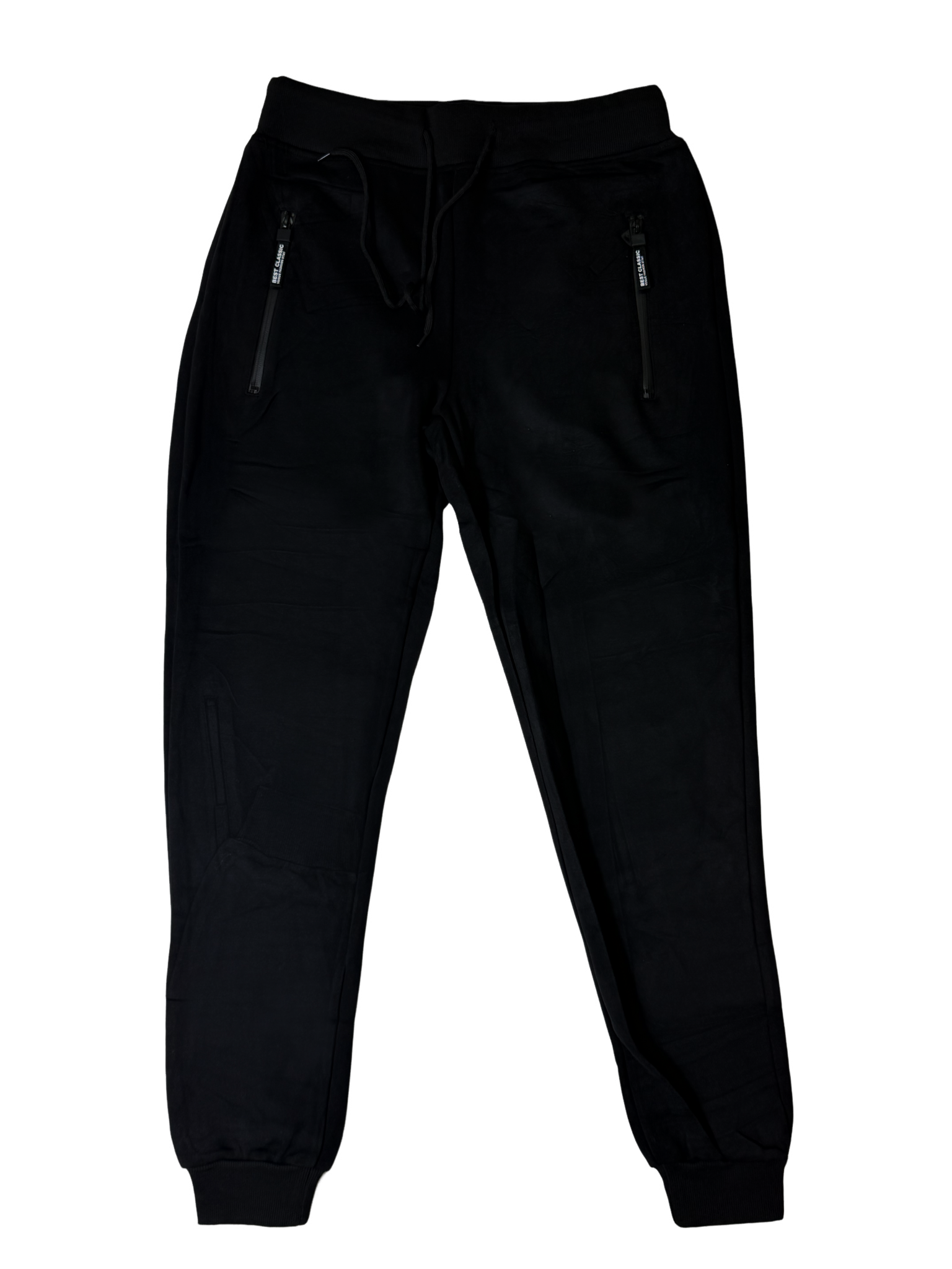 Fashion Classic Aspirant Black Trackpants