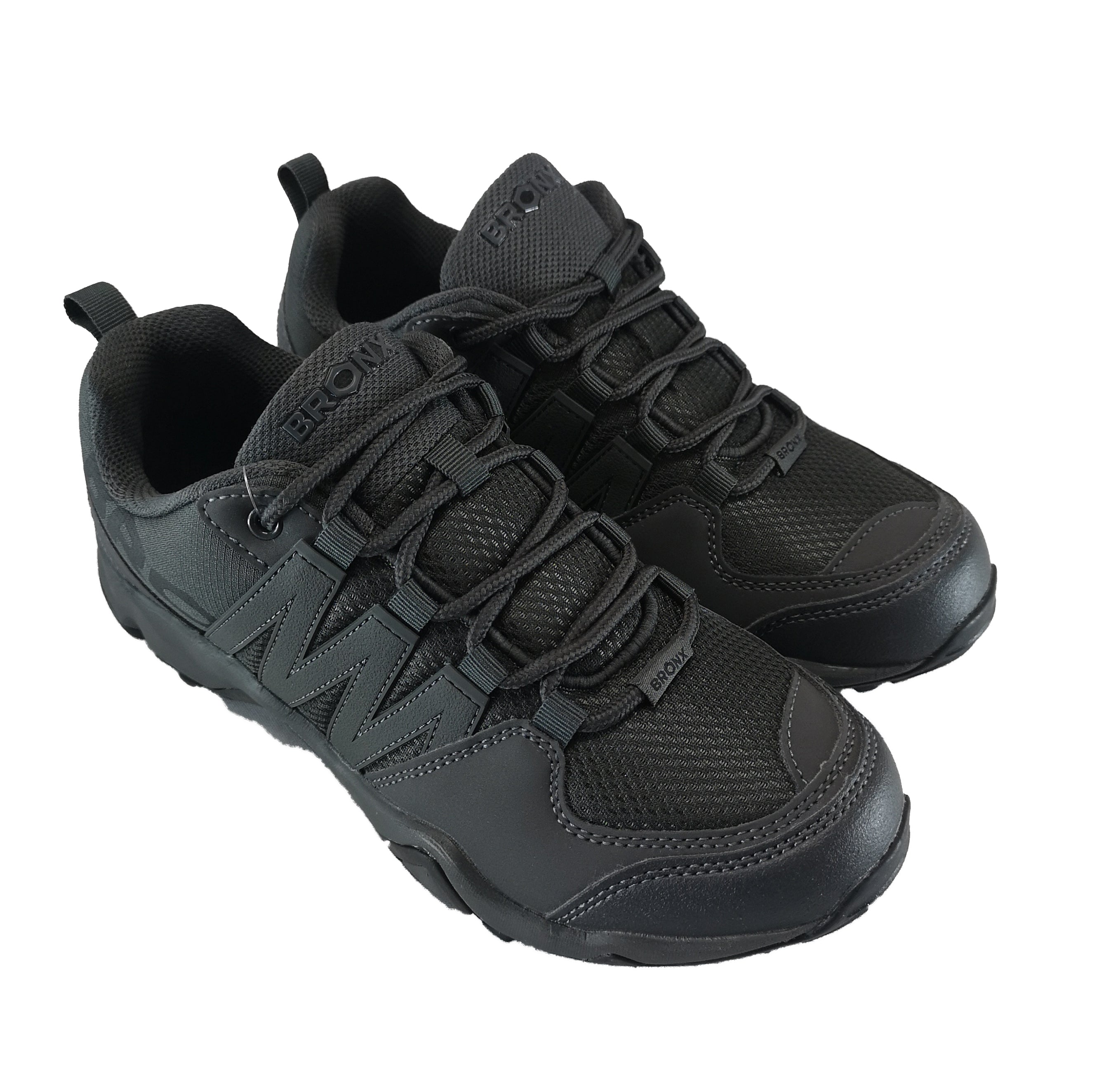Bronx black sneakers sales