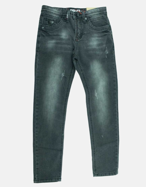 Soviet Boys Charcoal Skinny Jeans