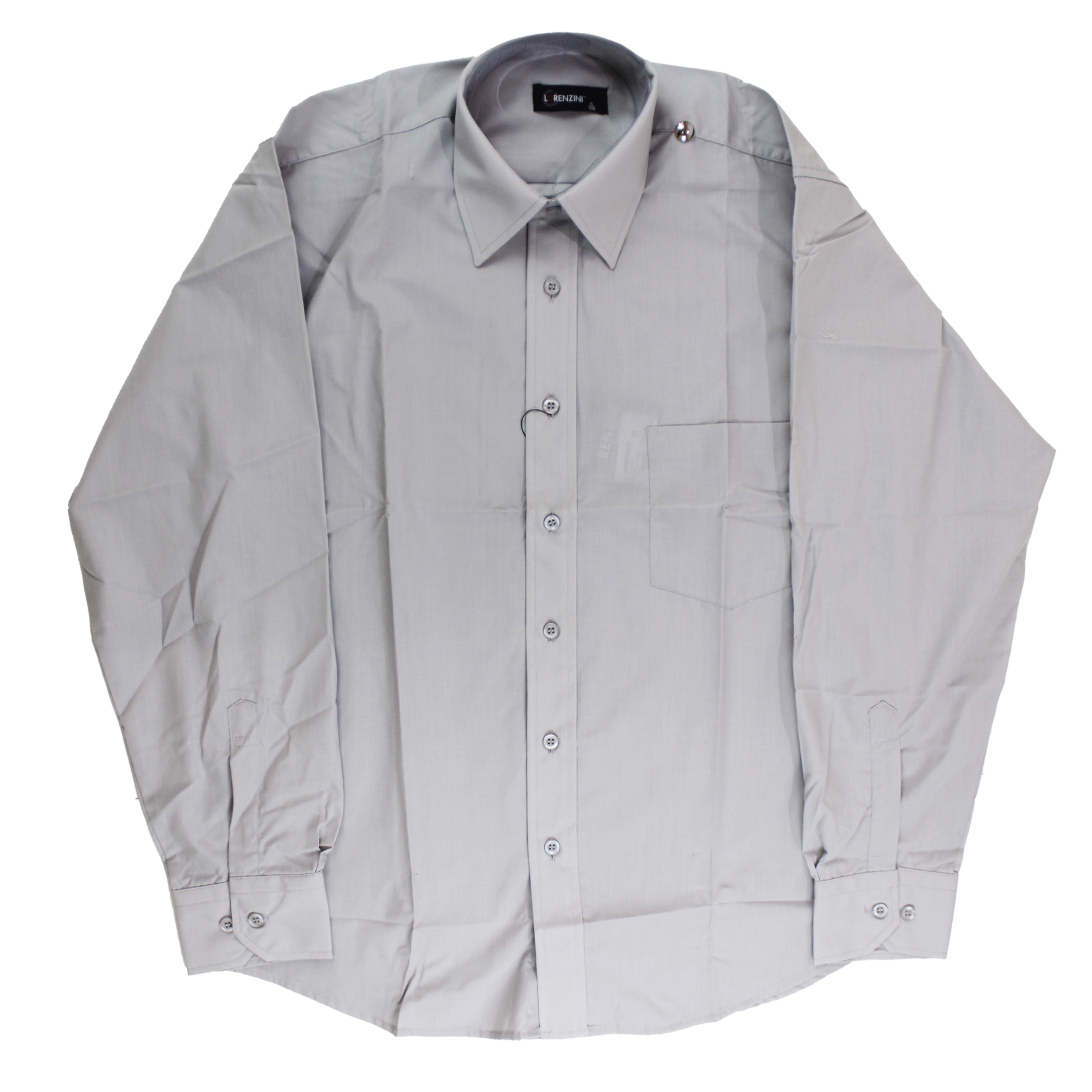 LORENZINI Light Grey L/S Shirt