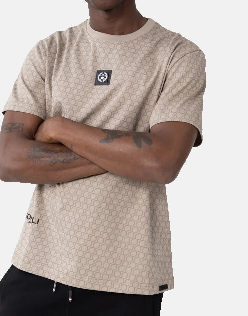 Borelli Ciro Taupe T-Shirt