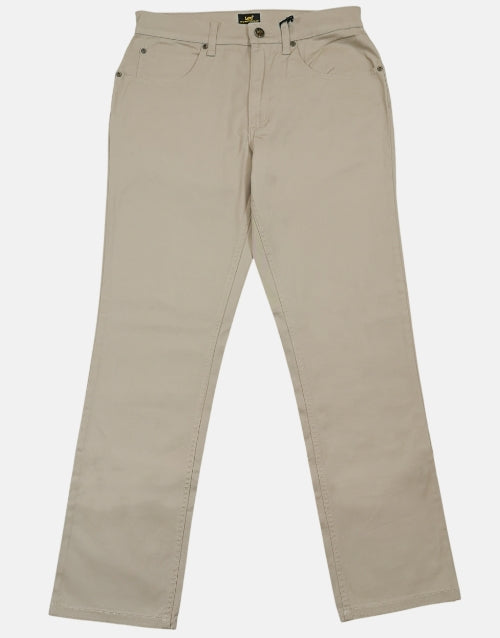 Lee Brooklyn Twill Stretch Stone Men's Jeans