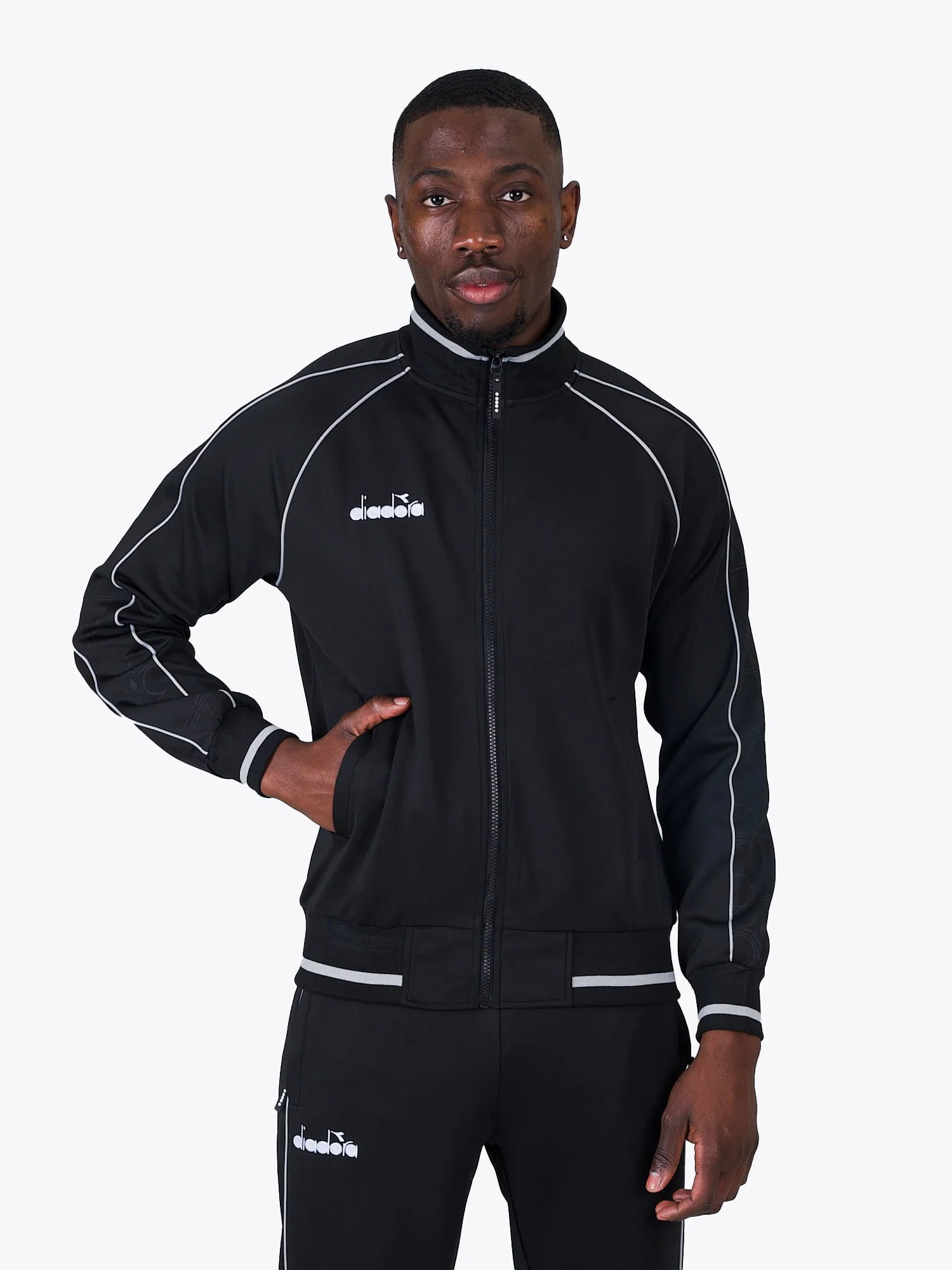 Diadora Admiral Black Tracktop