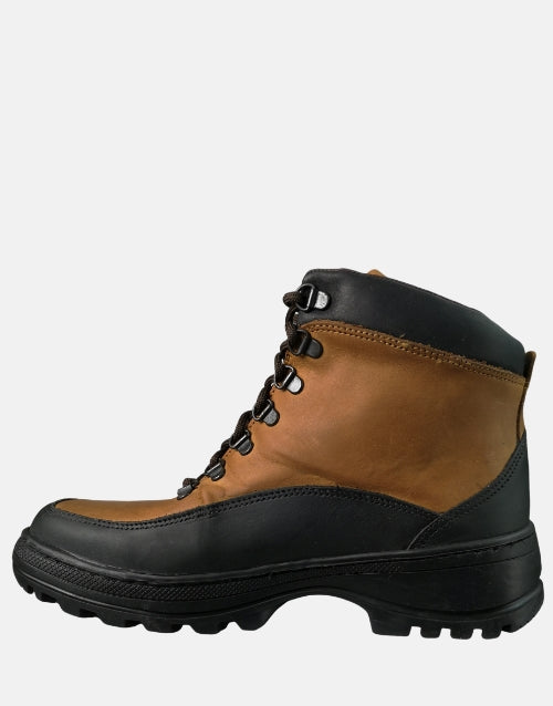 Kingston Leather Tan Black Boot