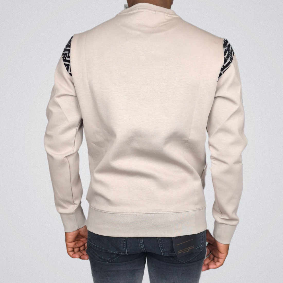 PURE PREMIUM Angela Warm Grey Sweater