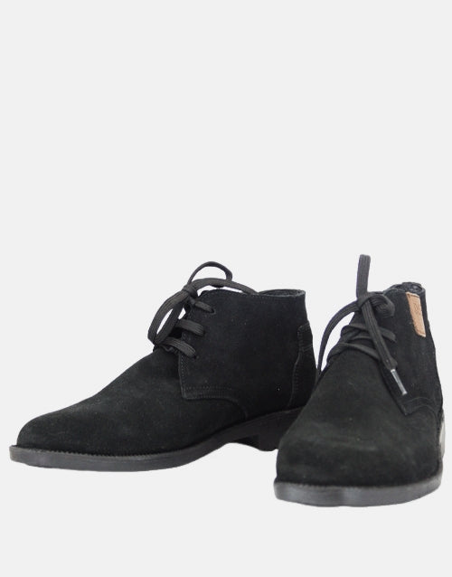 Desert Vellie Black Suede Fashion Boot
