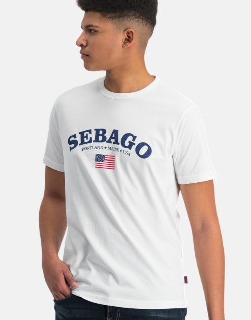 Sebago Rudder T-shirt White