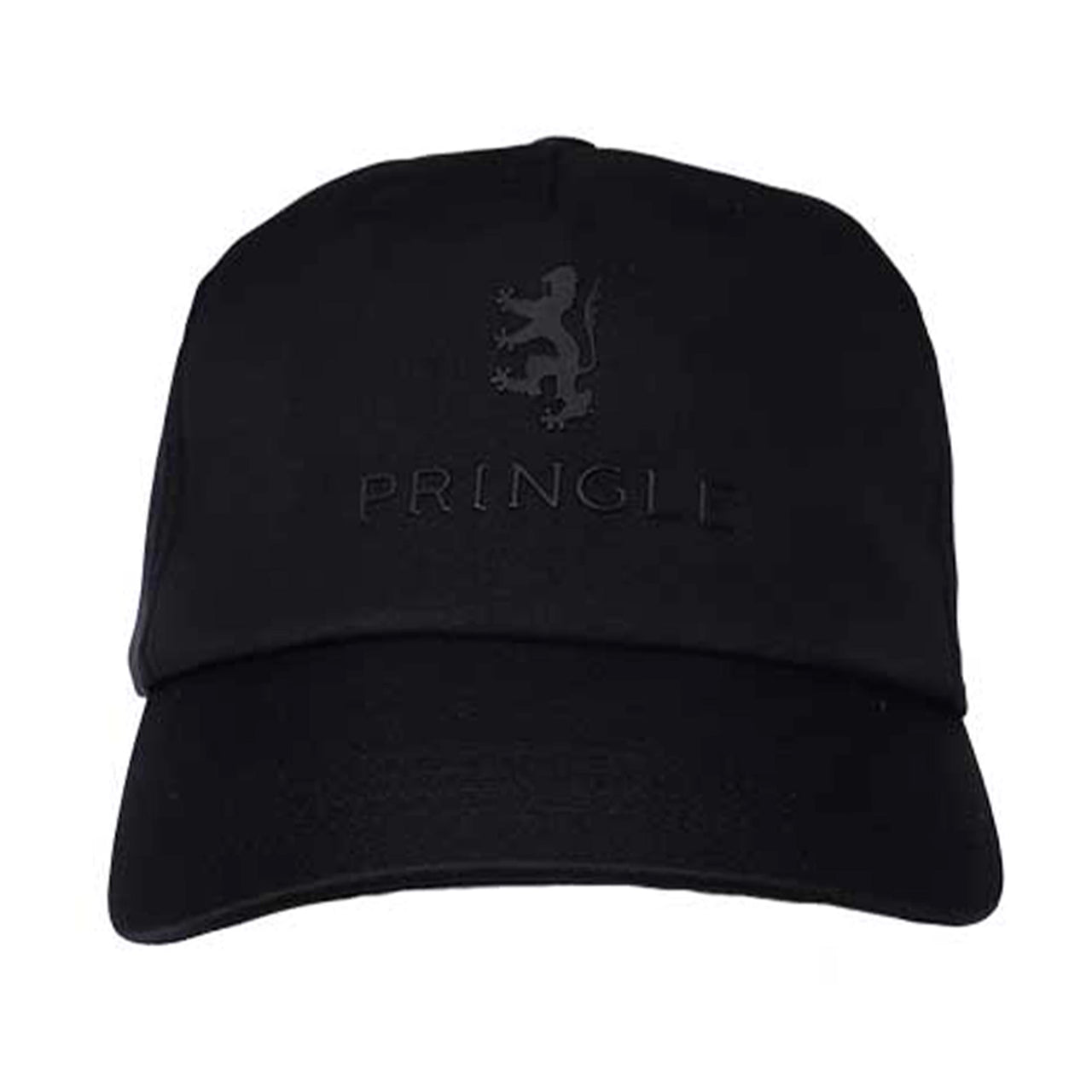 Pringle Black Tonal Branding Cap
