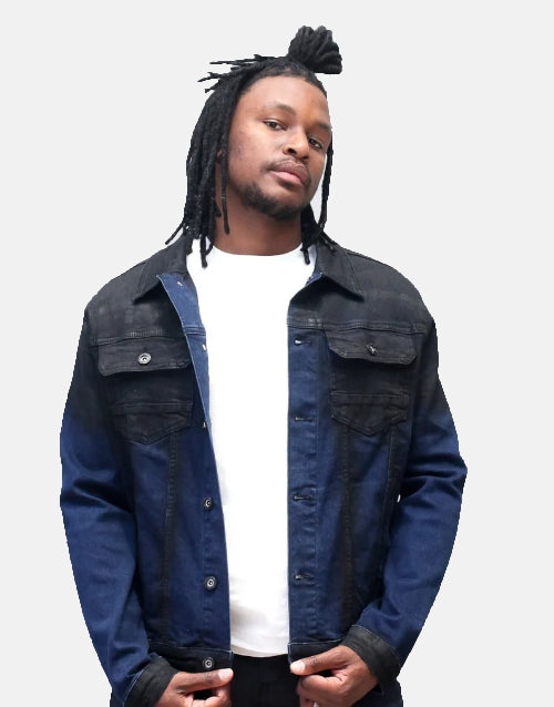 Pure Premium Borso Blue Black Jacket