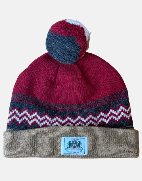 STRACHAN & MYBURGH 100% Wool Beanie