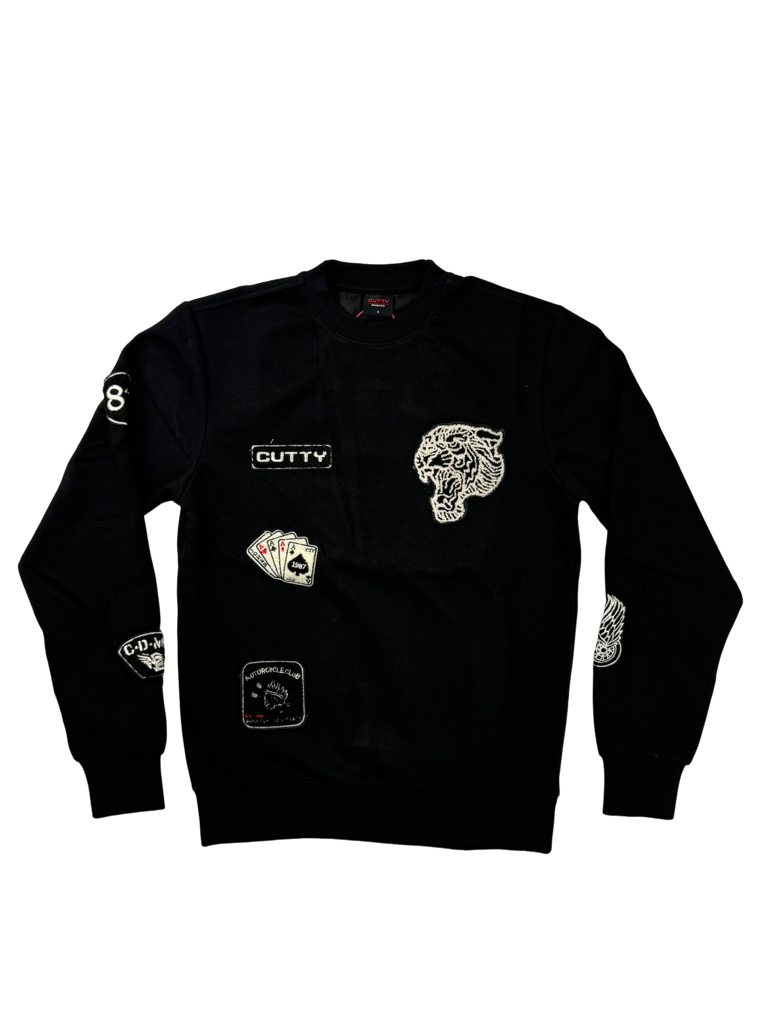 Cutty Spears Black Sweater