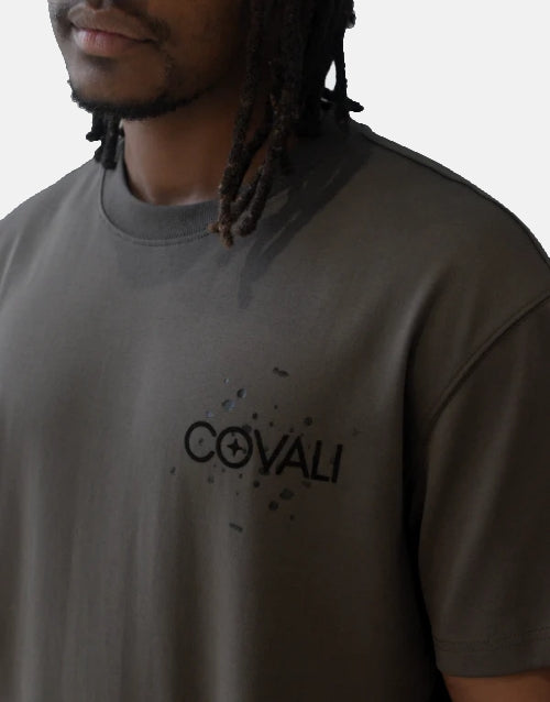 Covali Vala Dark Grey T Shirt