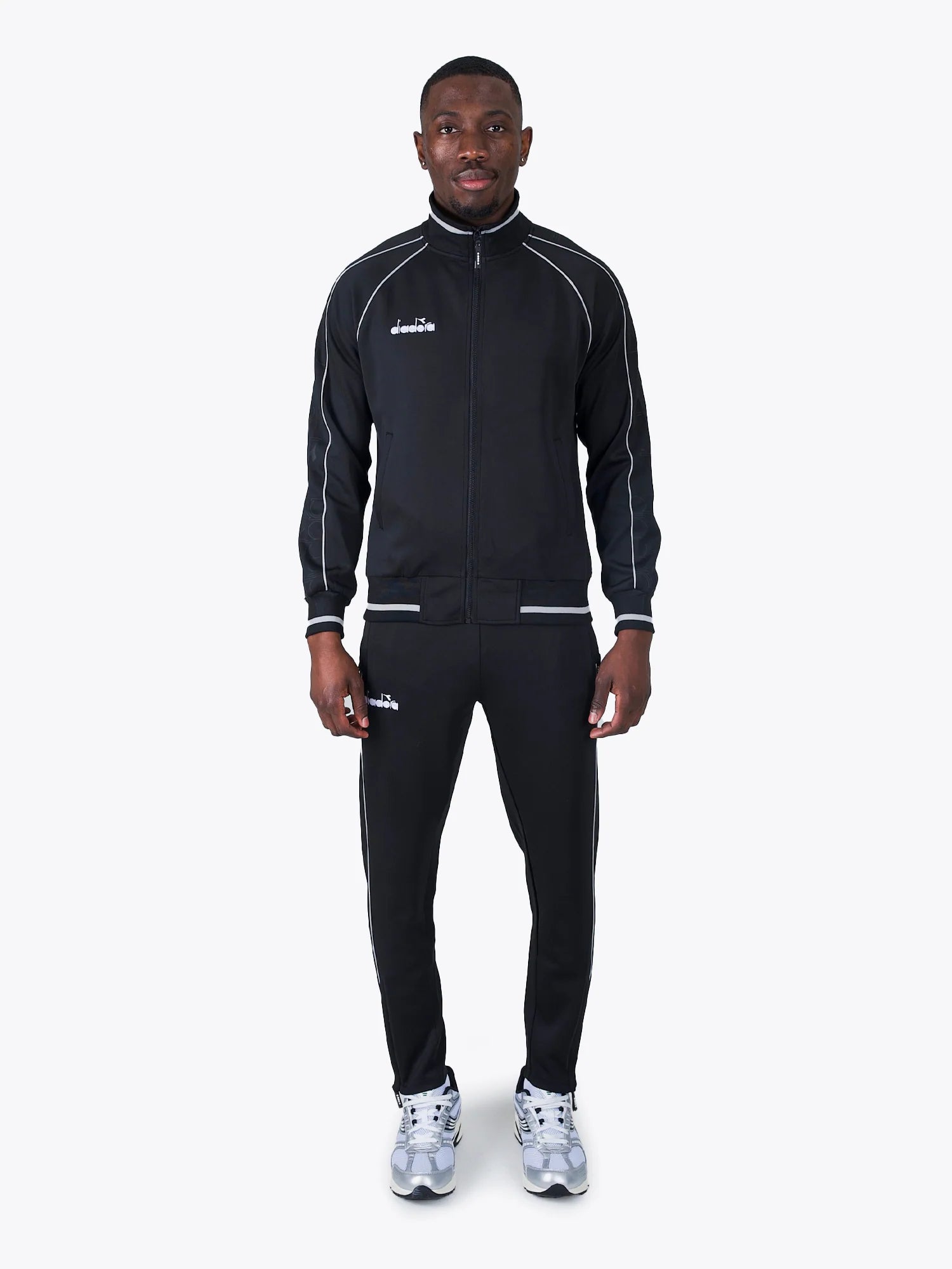 Diadora Admiral Black Tracktop