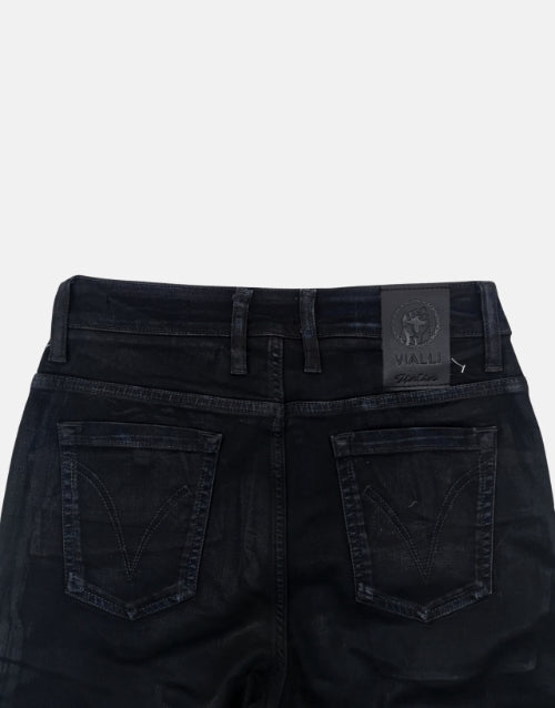 Vialli Ithisso Navy Ultra Fit Jean