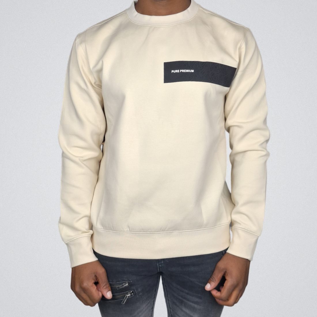 PURE PREMIUM Delgat Stone Sweater