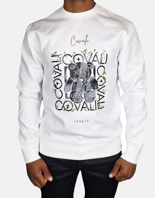 Covali Sienna Off White Sweater