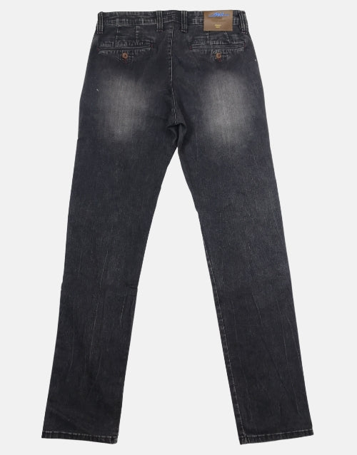 Rossini Roma Black Denim Jeans