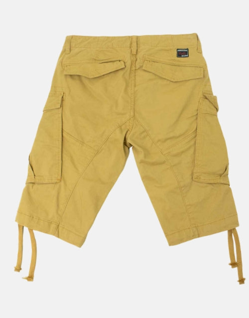Vialli Muda Bermuda 6 Pkt Khaki Short