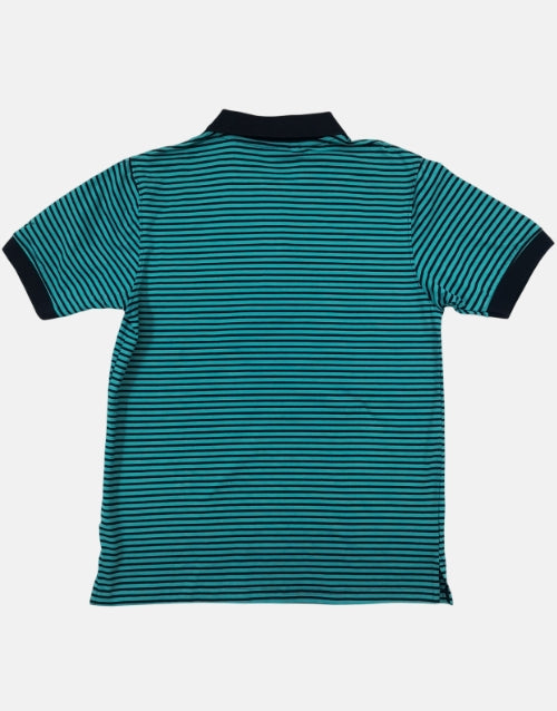 K Star 7 Pointer Teal Aqua 1/4 Zip Golfer
