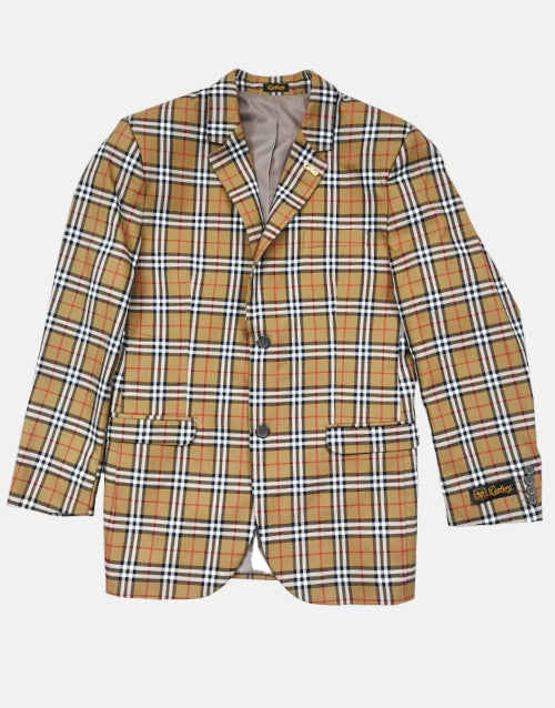 Durburg Durberry Multi Check Sports Reg Jacket
