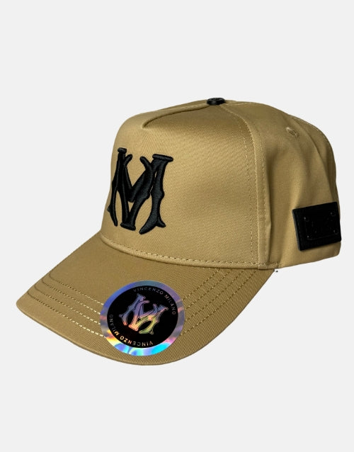 Vincenzo Milano Khaki Cap
