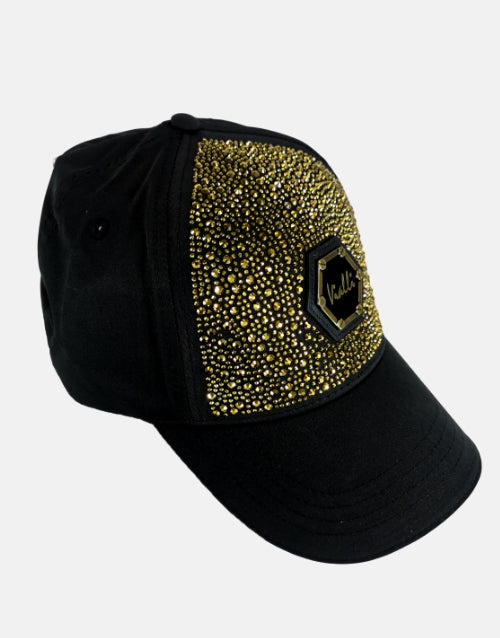 Vialli Black Fernando Cap